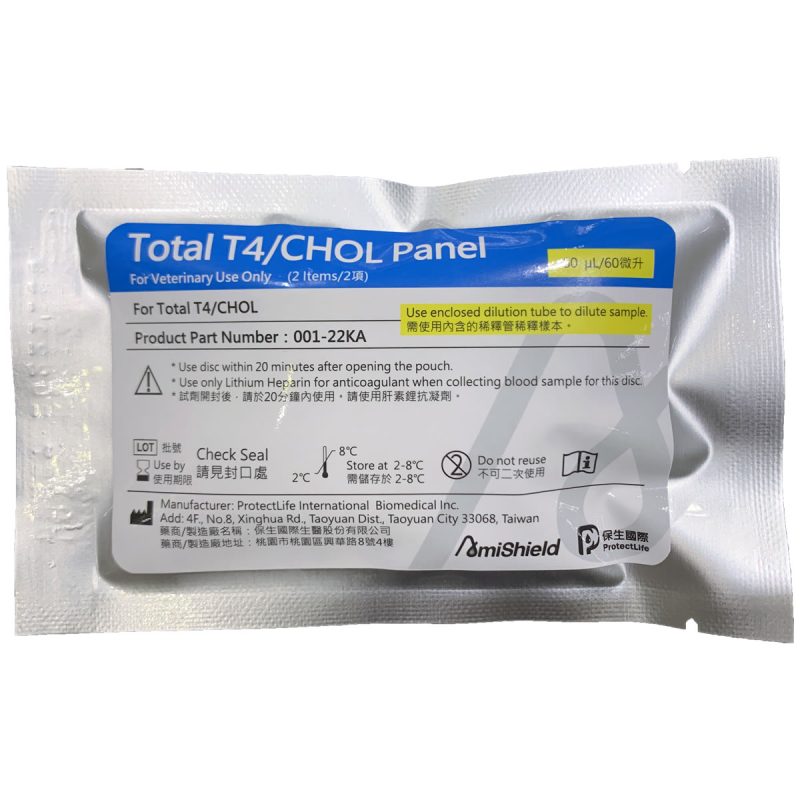 總甲狀腺素/膽固醇-代謝TT4/CHOL