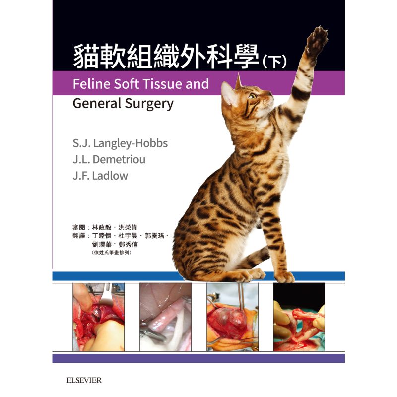 貓軟組織外科學(下冊)
