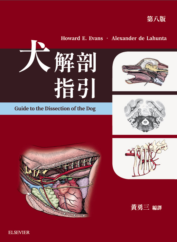 犬解剖指引-第8版