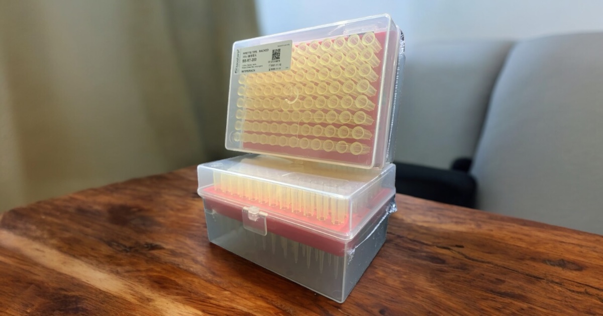 Pipette Tip 移液槍吸頭 200uL