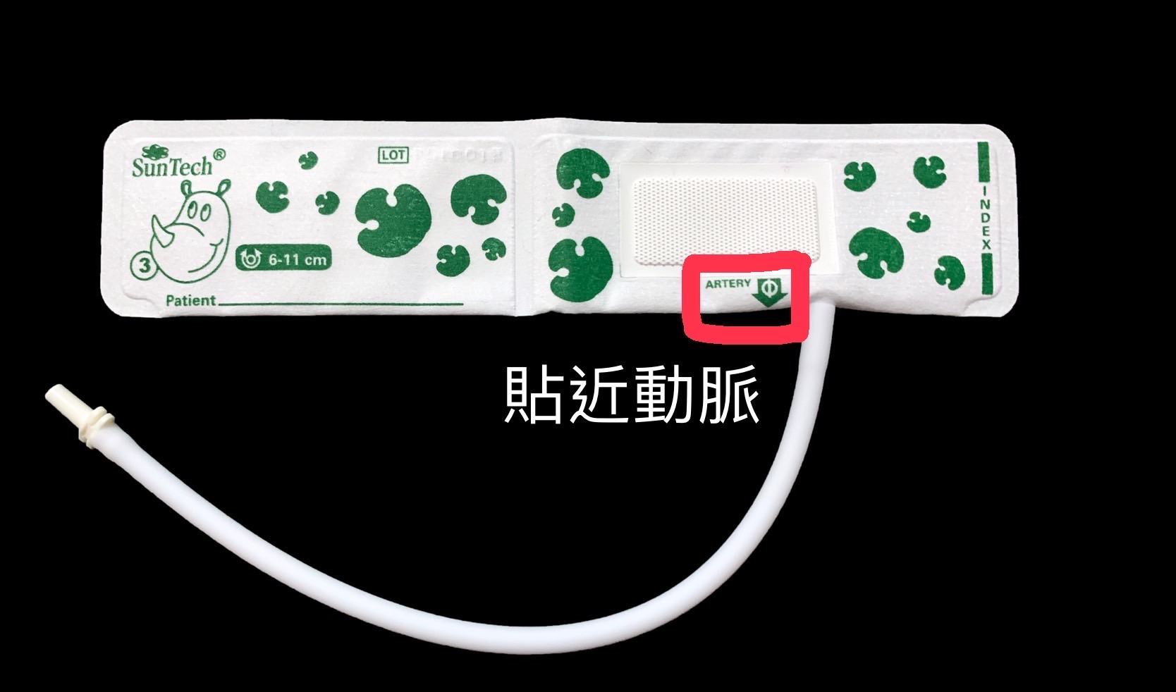 壓脈帶 SunTech cuff