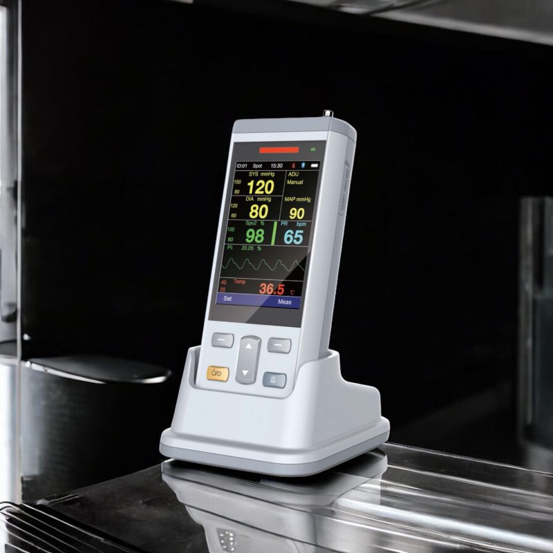 寵物生理監視器-桌上/手持