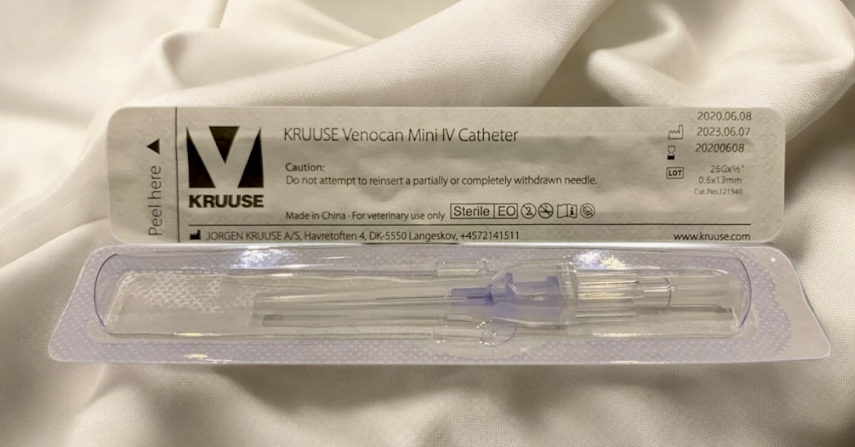 KRUUSE 26G 留置針