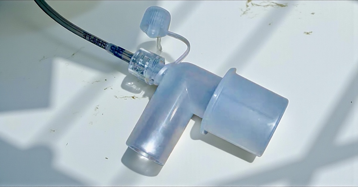 呼吸機三通管路