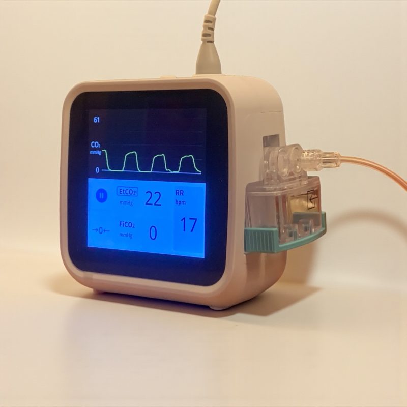 寵物呼末二氧化碳EtCO2監測器 &配件