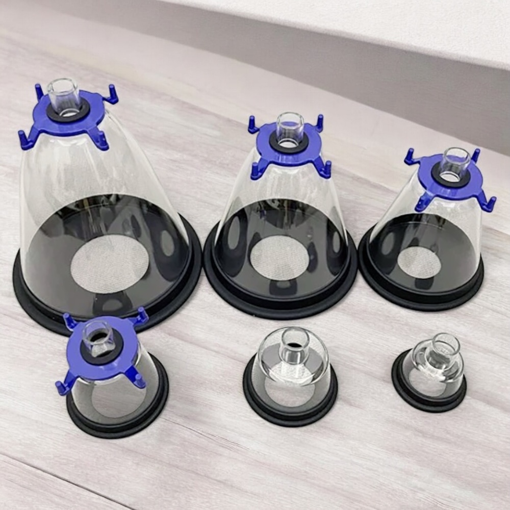 動物專用面罩-麻醉/霧化/供氧