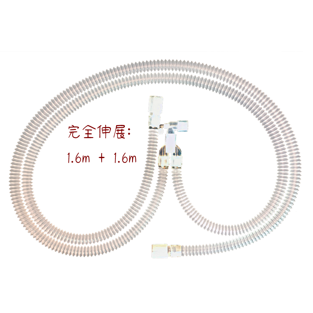麻醉呼吸迴路管 /Y型蛇腹管